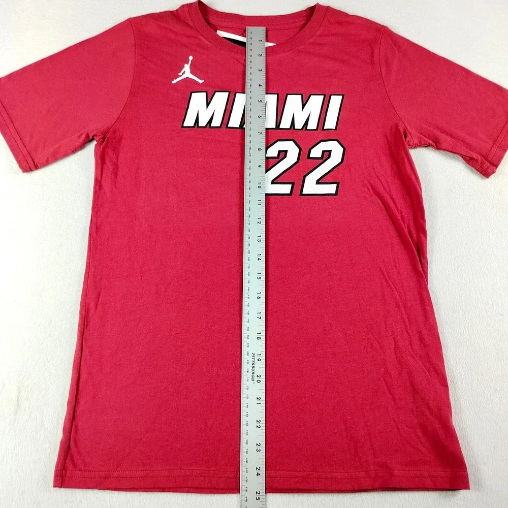 Nike Shirt Youth Large Multicolor Jimmy Butler‎ #22 Miami Heat NBA Basketball